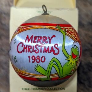 Muppets 1980 Satin Ornament by Hallmark